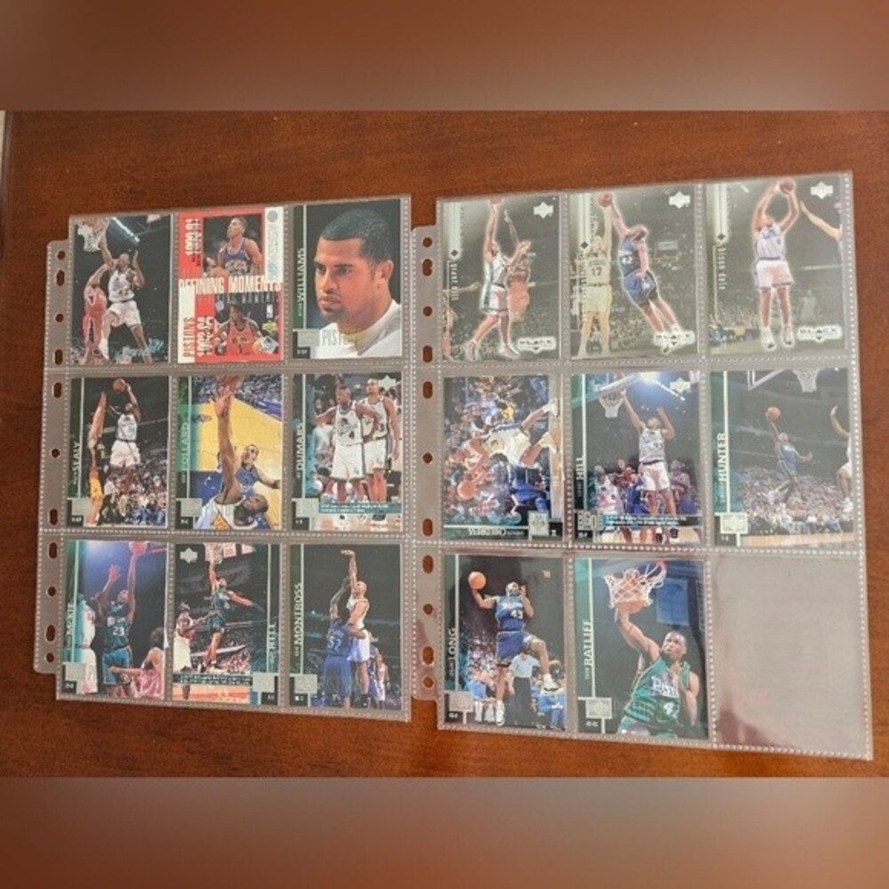 NBA Detroit Pistons Card Collection